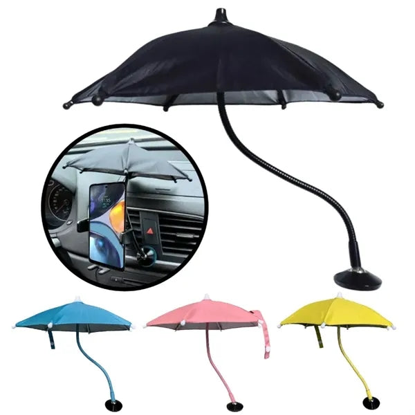 Car Phone Umbrella for Sun