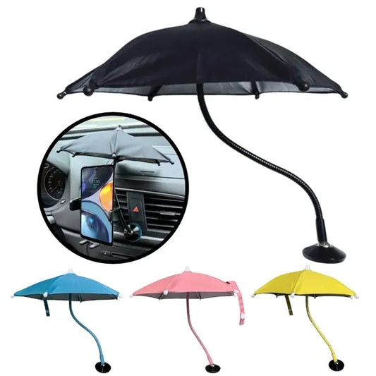 Car Phone Umbrella for Sun