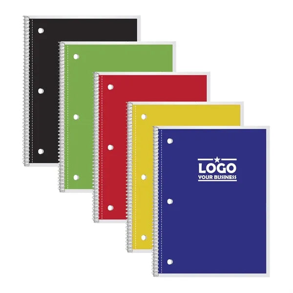 Spiral Notebook College Ruled Paper