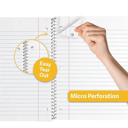 Spiral Notebook College Ruled Paper