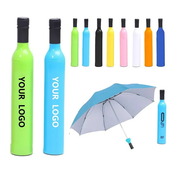 Creative Fashion Bottle Umbrella