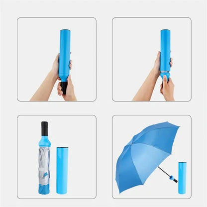 Creative Fashion Bottle Umbrella
