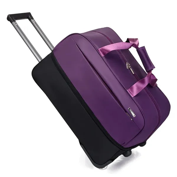 Rolling Travel Duffel Bag