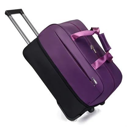Rolling Travel Duffel Bag