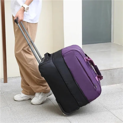 Rolling Travel Duffel Bag