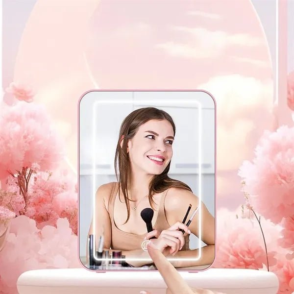 Car Mirror Beauty Refrigerator