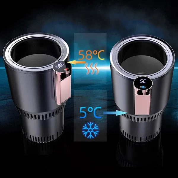 Smart Mini Car Hot and Cold Cup