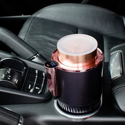 Smart Mini Car Hot and Cold Cup