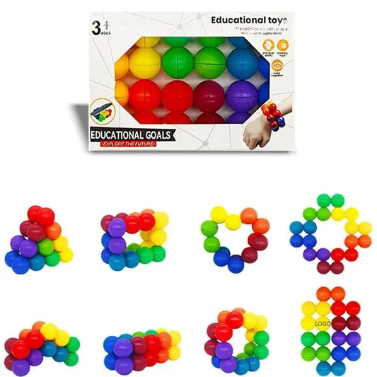 Puzzle Variety 3D Decompression Ball