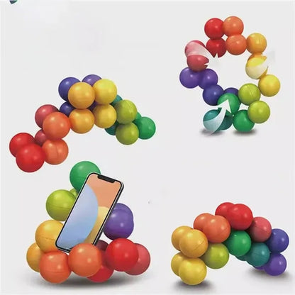 Puzzle Variety 3D Decompression Ball
