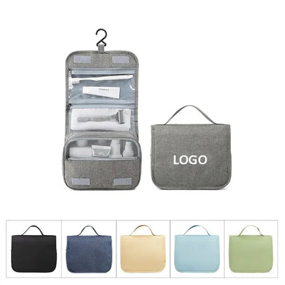 Hanging Compact Hygiene Bag - 3 Compartments Foldable