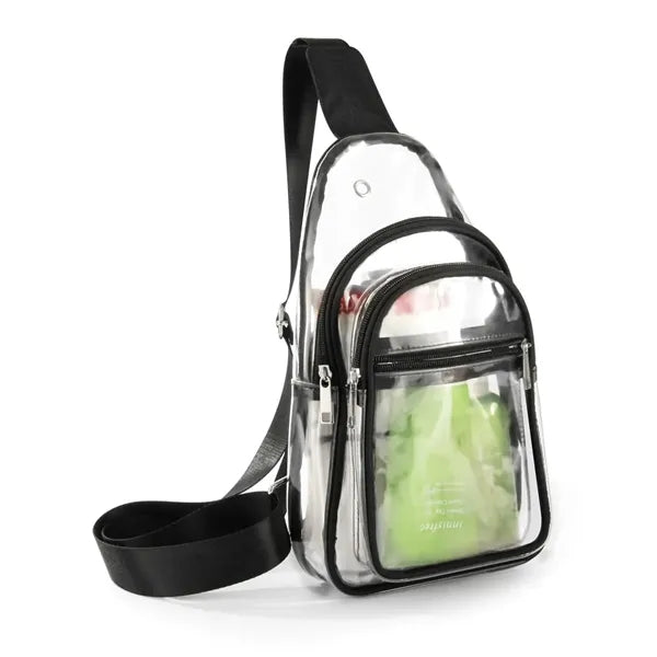 Stadium-Approved Clear Tote Bag