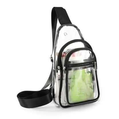 Stadium-Approved Clear Tote Bag