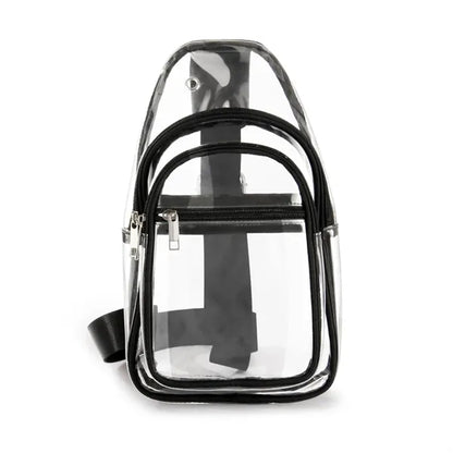 Stadium-Approved Clear Tote Bag
