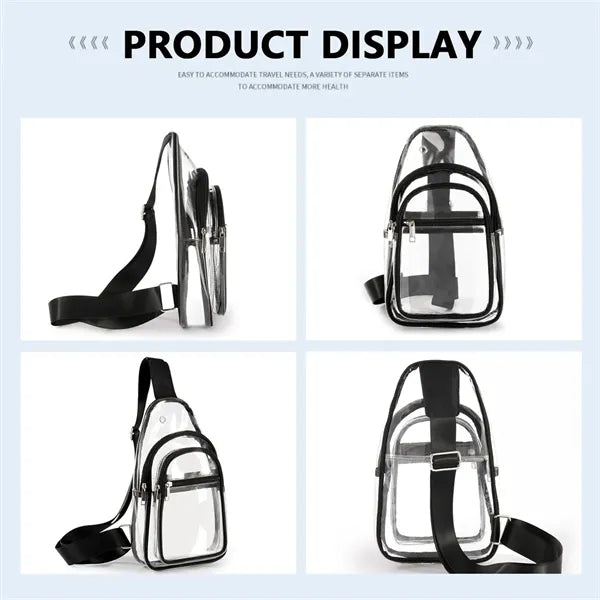 Stadium-Approved Clear Tote Bag