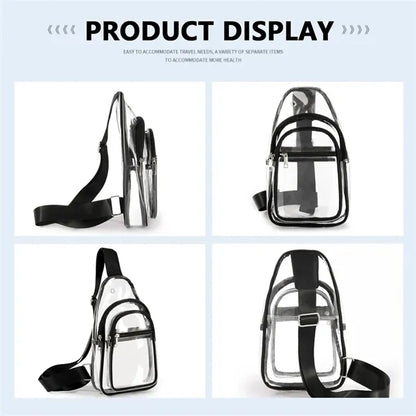 Stadium-Approved Clear Tote Bag