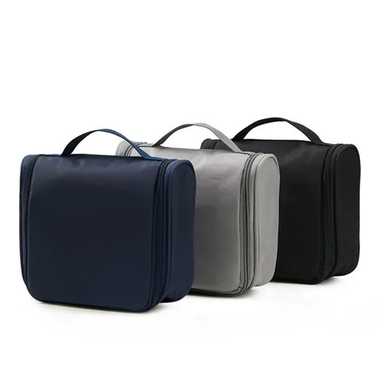 Men's Hanging Toiletry Bag & Shower Organizer