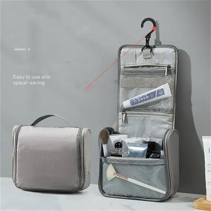 Men's Hanging Toiletry Bag & Shower Organizer