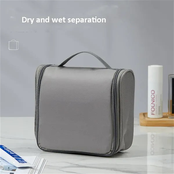 Men's Hanging Toiletry Bag & Shower Organizer