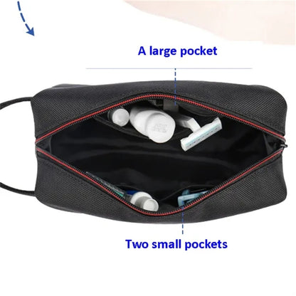 Unisex Travel Toiletry Bag for Women & Men