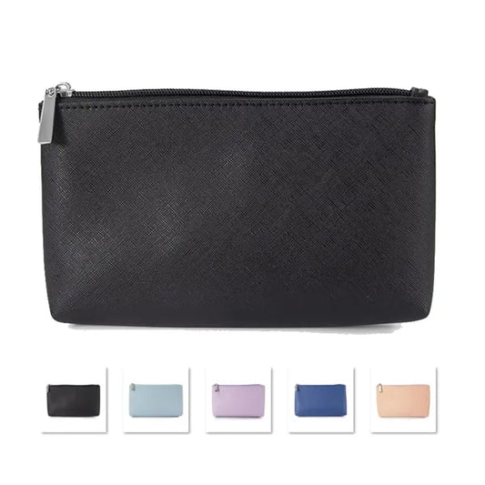 Small PU Cosmetic Pouch for Purse