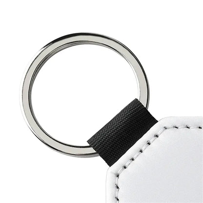 Creative Black & White Keychain