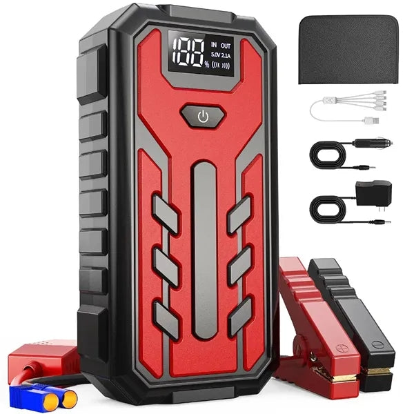 12V 28000A Car Jump Starter with LED Light