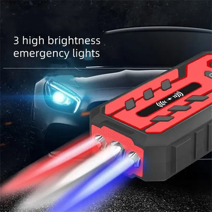 12V 28000A Car Jump Starter with LED Light