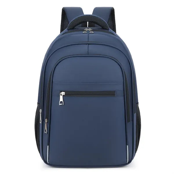 Men's Black Classic Basic Travel Backpack