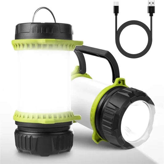 Rechargeable LED Camping Lantern & Flashlight 500LM