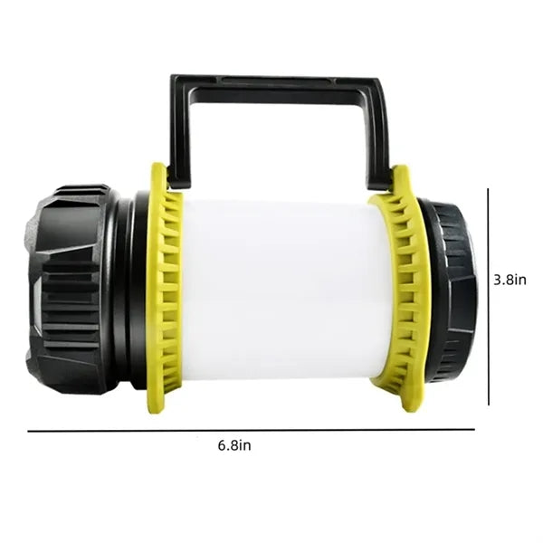 Rechargeable LED Camping Lantern & Flashlight 500LM