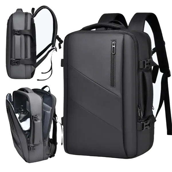 Men's Expandable Travel Carry-On Backpack