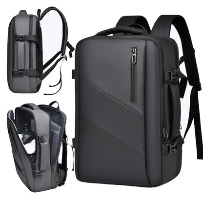 Men's Expandable Travel Carry-On Backpack