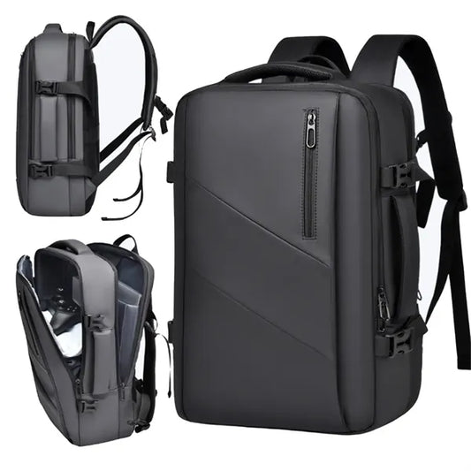 Men's Expandable Travel Carry-On Backpack