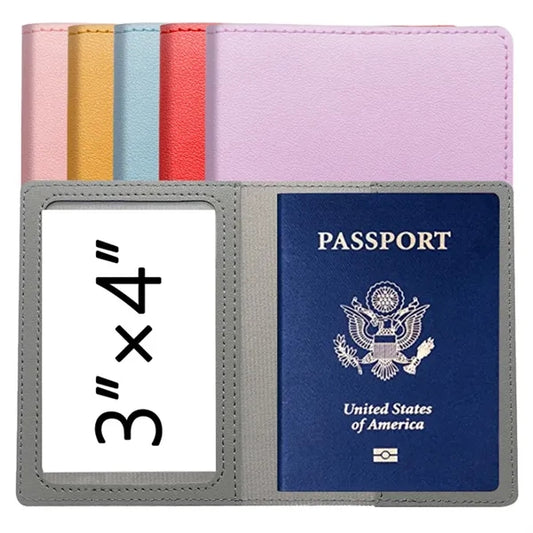 RFID Blocking Passport Holder Wallet for Travel