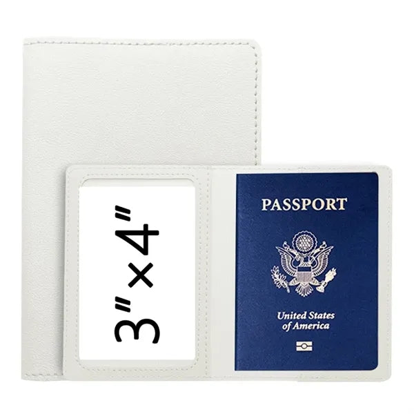 RFID Blocking Passport Holder Wallet for Travel