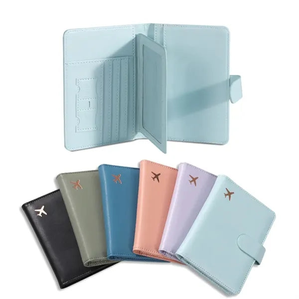 Premium Leather Passport Holder & Cover