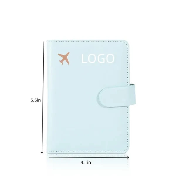 Premium Leather Passport Holder & Cover
