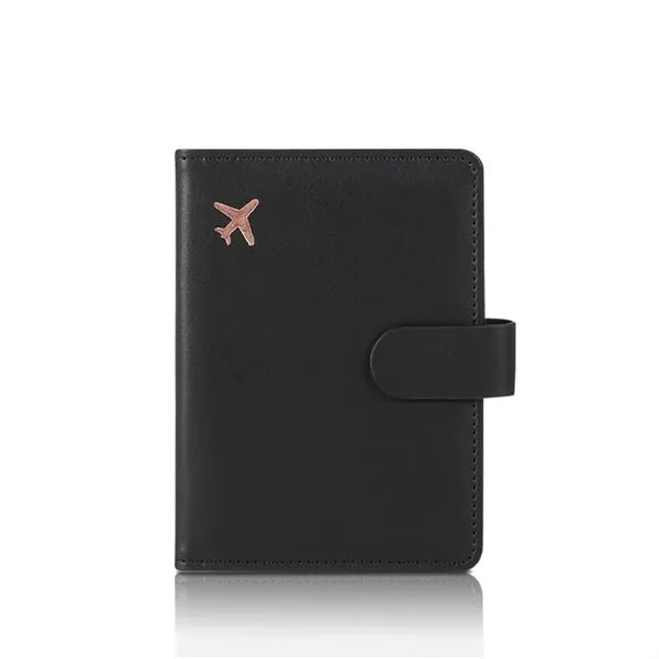 Premium Leather Passport Holder & Cover