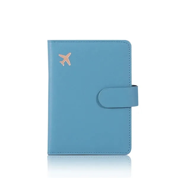 Premium Leather Passport Holder & Cover