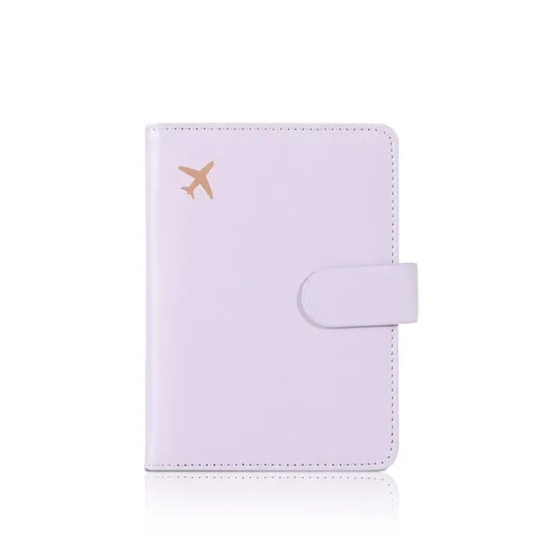 Premium Leather Passport Holder & Cover