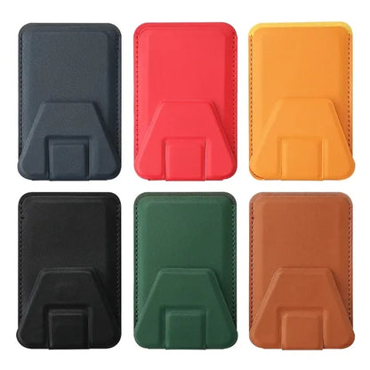 Magnetic Card Holder Wallet with Stand