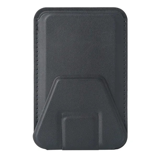 Magnetic Card Holder Wallet with Stand
