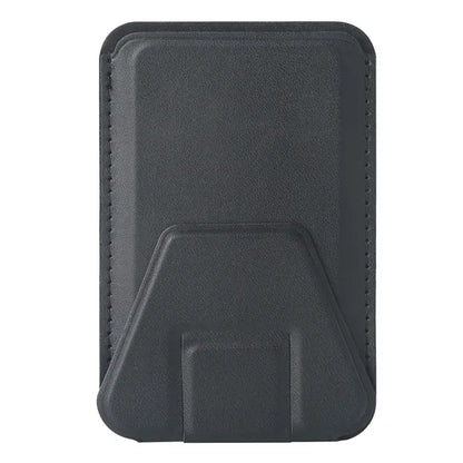 Magnetic Card Holder Wallet with Stand