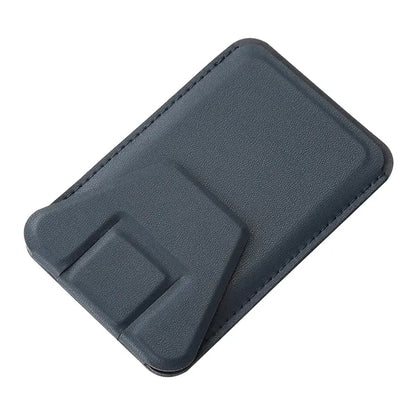 Magnetic Card Holder Wallet with Stand