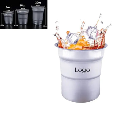 Recyclable Aluminum Cups