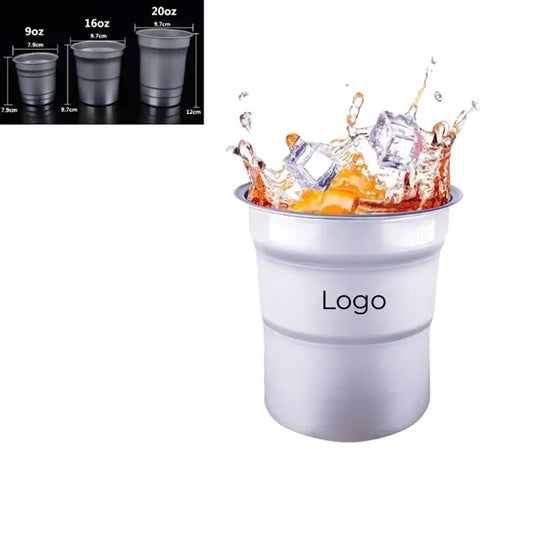 Recyclable Aluminum Cups