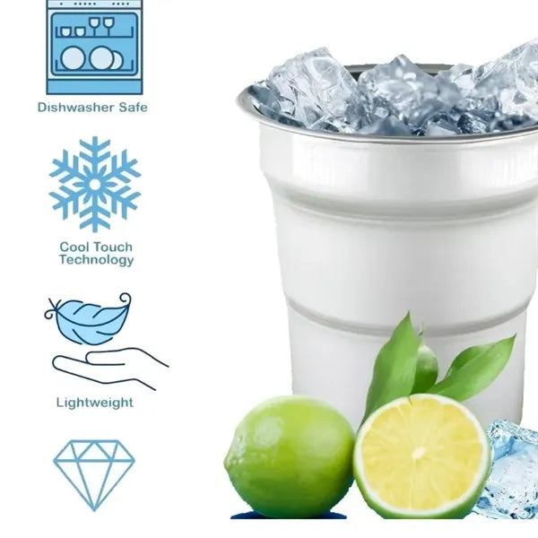 Recyclable Aluminum Cups