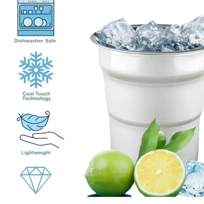 Recyclable Aluminum Cups