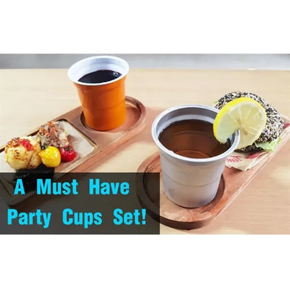 Recyclable Aluminum Cups